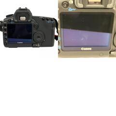 186000 現状品 Canon キヤノン デジタルカメラ EOS 5D Mark II DS126201  デジタル一眼レフカメラ [250613HM070118]の画像