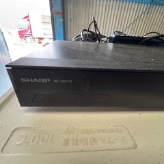 Sharp 2020年製 ブルーレイディスクレコーダーの画像
