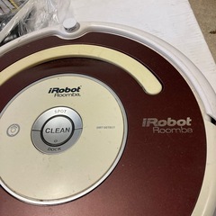 ジャンク品、(ドックのみ動作確認済)  iRobotのロボット掃...