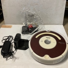 ジャンク品、(ドックのみ動作確認済)  iRobotのロボット掃除機「ルンバ」の画像