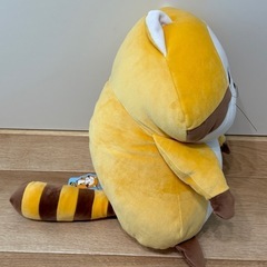 ラスカル　もっちりくったりBIGぬいぐるみの画像
