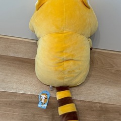 ラスカル　もっちりくったりBIGぬいぐるみの画像
