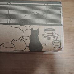 猫用爪研ぎ縦型レッド1個（未開封）、横置き詰替え8本入×2個の画像