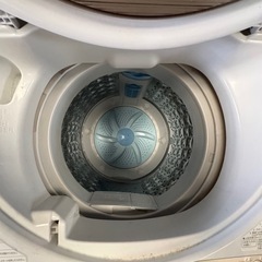 Toshiba 2022年製 7kg 洗濯機 AW-7GM1（W）の画像