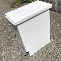 JM20219K) ゴミ箱/ダストボックス＜幅：約25cm 高さ：約50cm 奥行：約41cm＞中古品【取りに来られる方限定】　 の画像