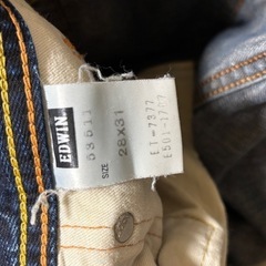 EDWIN 511RV ブーツカットデニムの画像