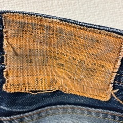 EDWIN 511RV ブーツカットデニムの画像
