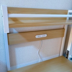 使用3ヶ月キッチンラックの画像