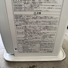 コロナ 2021年製 石油ストーブの画像