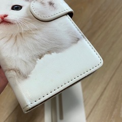 スマホケース　iPhoneSE カード入れの画像