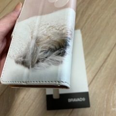 スマホケース　iPhoneSE カード入れの画像
