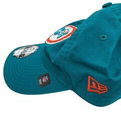 186001 NEWERA EK COLLECTION ニューエライーケーコレクション キャップ マイアミ・ドルフィンズ グリーン メンズ [250516HM200153]の画像