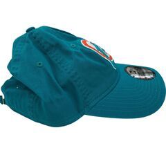 186001 NEWERA EK COLLECTION ニューエライーケーコレクション キャップ マイアミ・ドルフィンズ グリーン メンズ [250516HM200153]の画像