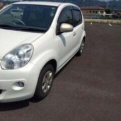 平成25年式　パッソ(低価格車)　走行距離少ないの画像