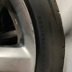 18クラウンアスリート純正アルミの画像