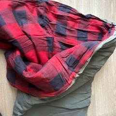 封筒型寝袋の画像