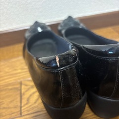 HILLS AVENUE ウェーブソールパンプス　23.5cmの画像