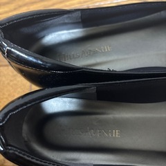 HILLS AVENUE ウェーブソールパンプス　23.5cmの画像