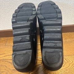 HILLS AVENUE ウェーブソールパンプス　23.5cmの画像