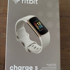 Fitbit Charge 5  Suica対応　フィットネス　健康トラッカー　ウェアラブルウォッチ　スマートウォッチ　の画像