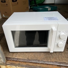 電子レンジ　2025年製の画像