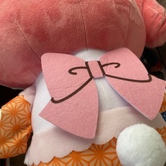 サンリオ　ビックサイズ　マイメロ　和風の画像
