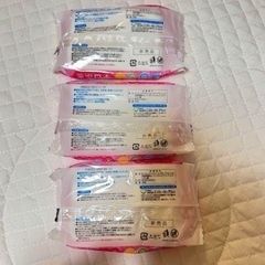 【セット】手口ふき 20枚入り×3パックの画像