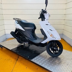 27784km ★始動動画あり★ スズキ アドレスV125 CF4MA 小型の画像