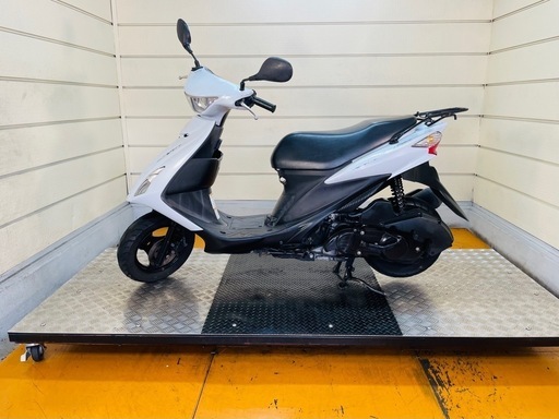 27784km ★始動動画あり★ スズキ アドレスV125 CF4MA 小型