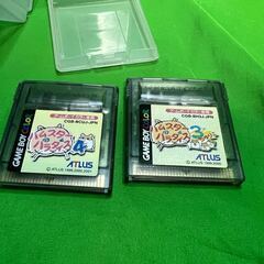 ジャンクゲームボーイカラー専用ソフト　ハムスターパラダイス3と4 @8の画像