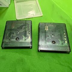 ジャンクゲームボーイカラー専用ソフト　ハムスターパラダイス3と4 @8の画像