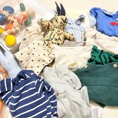 【新品多数！ブランド品など】子供用品・雑貨・化粧品大量まとめ売りの画像