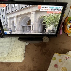 【早い者勝ち】SHARP AQUOS LC-40DX3（40インチ液晶テレビ・ジャンク扱い）の画像