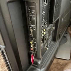 【早い者勝ち】SHARP AQUOS LC-40DX3（40インチ液晶テレビ・ジャンク扱い）の画像