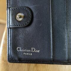 美品 Dior 折り財布の画像