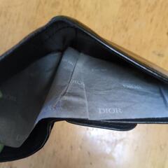美品 Dior 折り財布の画像
