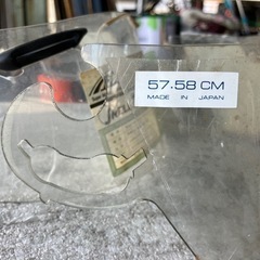 ヘルメットのシールドの画像