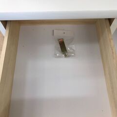 【ジャングルジャングル岩出店】【B31】食器棚 ホワイト 幅81cm×奥行45cm×高さ180cm  中古 家具 和歌山 岩出市 紀の川市 海南市の画像