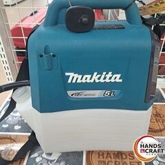 ✨マキタ　中古　MUS054D　充電式噴霧器　18V　本体のみ✨うるま市田場✨の画像