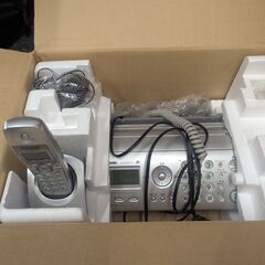おたっくす　パーソナルファックス　Panasonic　未使用品　KX-PW503DL-Sの画像