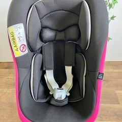 エールべべ AILEBEBE チャイルドシート  ISOFIX取付対応の画像