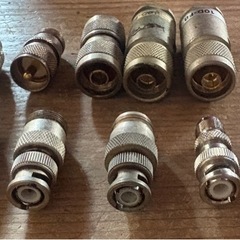 アマチュア無線機用コネクタの画像