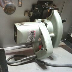「マキタ６型マルノコ」台付の画像