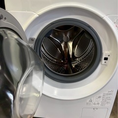 アイリスオーヤマドラム式洗濯機 CDK832 2023年製 洗濯8kgの画像