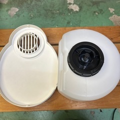 山善 スチーム式加湿器の画像