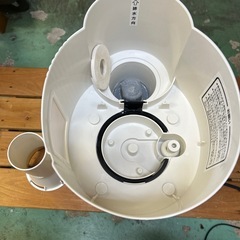 山善 スチーム式加湿器の画像
