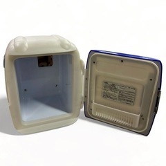 【未使用品】TWINBIRD ツインバード 電子冷温庫 ミニ冷蔵庫 温冷庫 2電源対応  の画像