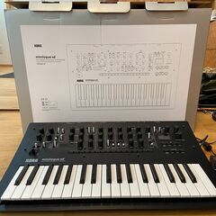KORG Minilogue XD アナログシンセサイザの画像