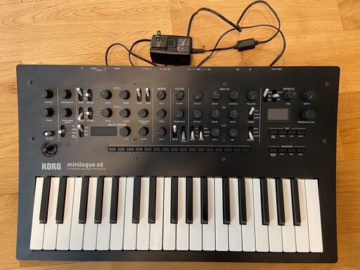 KORG Minilogue XD アナログシンセサイザ