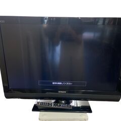 美品 HITACHI 日立 32型 テレビ L32-V09  2011年製の画像